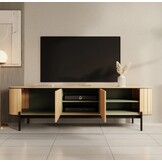 TM Tv meubel woodcurve eiken 200x45x57 cm