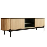 TM Tv meubel woodcurve eiken 200x45x57 cm