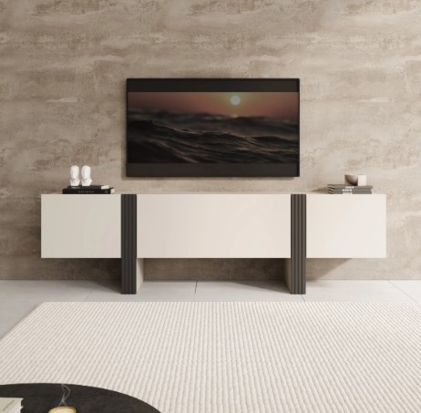 TM TV-Meubel beige 200x41x58 cm