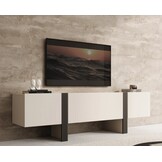 TM TV-Meubel beige 200x41x58 cm