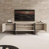 TM TV-Meubel beige 200x41x58 cm