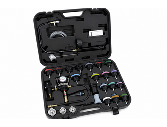 TM 28 Piece Cooling system diagnosis / extortion and filling set
