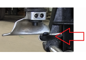Set of plastic strips for claw aluminum rims
