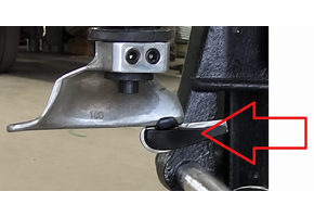 Set of plastic strips for claw aluminum rims