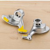 Disassemble attachment for aluminum rims