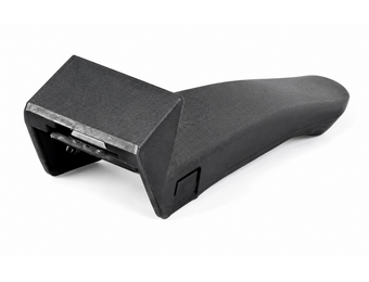 Set of plastic protective attachments