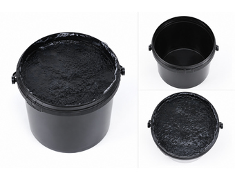 Tire fitting paste, Tire grease BLACK 5 Kg