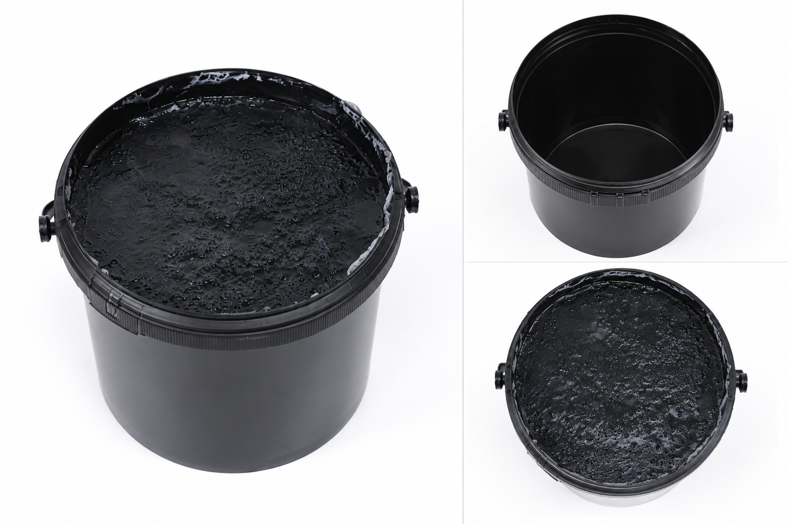 Tire fitting paste, Tire grease BLACK 5 Kg