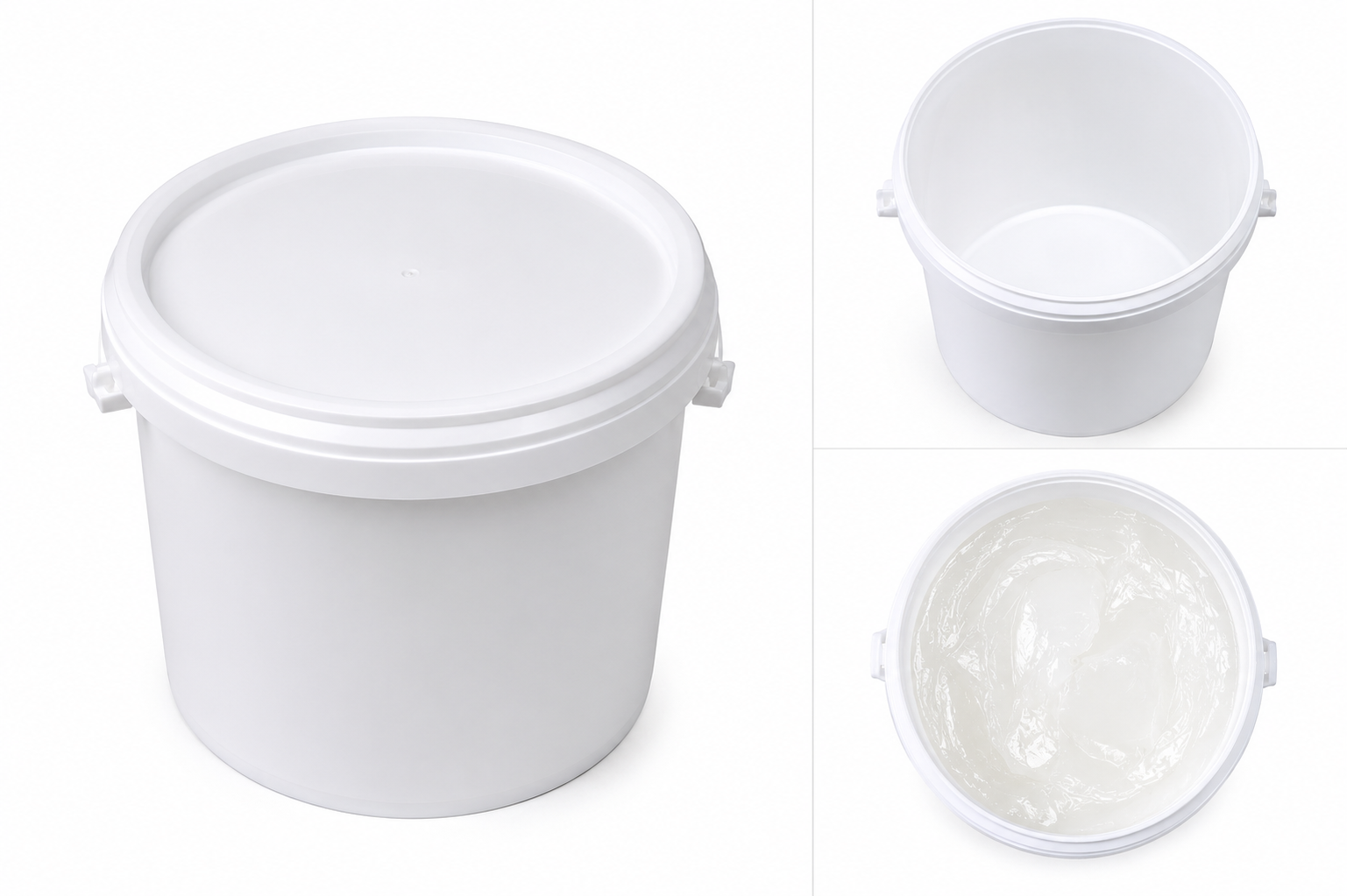 Bandenmontagepasta, Bandenvet Wit 5 Kg
