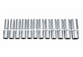 TM 13 Piece 1/2 "Long Impact Socket Set