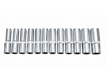 TM 13 Delige 1/2" Lange Krachtdoppenset