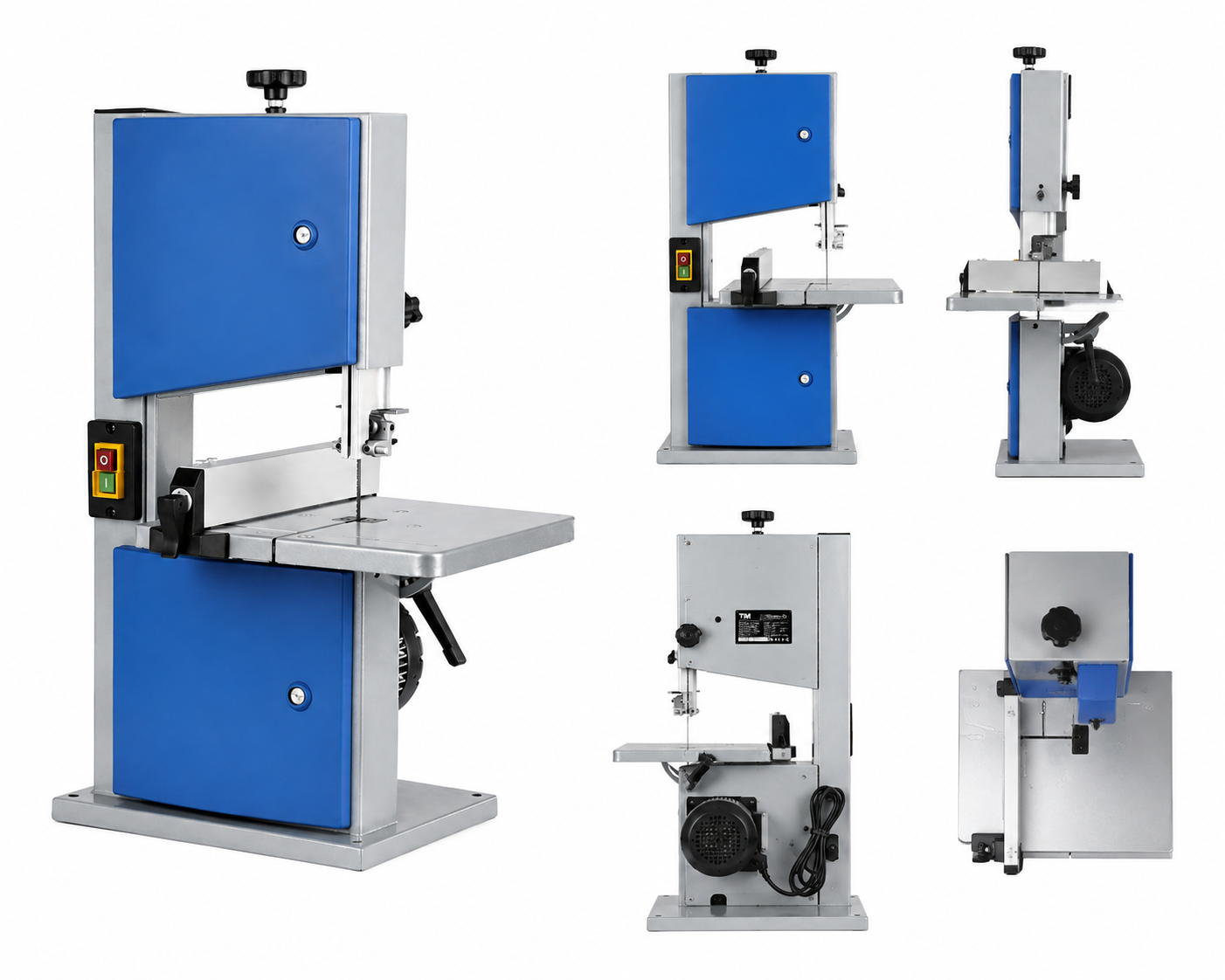 TM 200 Profi Houtlintzaagmachine