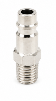 TM Euro Insteeknippel 1/4" Uitwending
