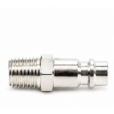 TM Euro Insteeknippel 1/4" Uitwending