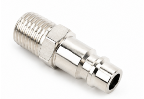 TM Euro Insteeknippel 1/4" Uitwending