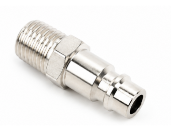 TM Euro Insteeknippel 1/4" Uitwending
