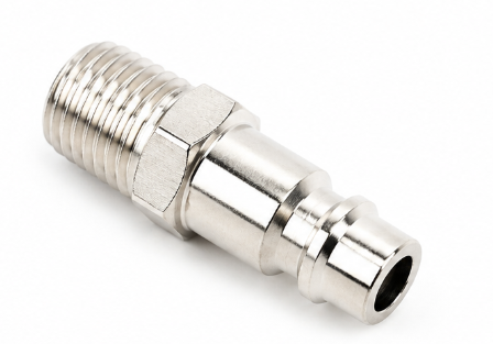 TM Euro Insteeknippel 1/4" Uitwending