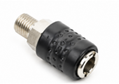 TM Euro Quick Coupling with Male Thread 1/4"