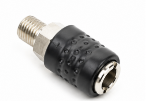 TM Euro Quick Coupling with Male Thread 1/4"