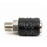 TM Euro Quick Coupling with Male Thread 1/4"