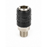 TM Euro Snelkoppeling met Buitendraad 1/4"