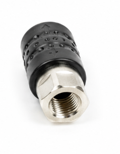 TM Euro Snelkoppeling met Binnendraad 1/4"