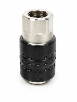 TM Euro Snelkoppeling met Binnendraad 1/4"