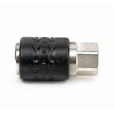 TM Euro Snelkoppeling met Binnendraad 1/4"