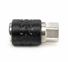 TM Euro Snelkoppeling met Binnendraad 1/4"