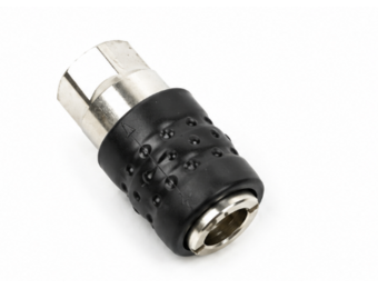 TM Euro Snelkoppeling met Binnendraad 1/4"