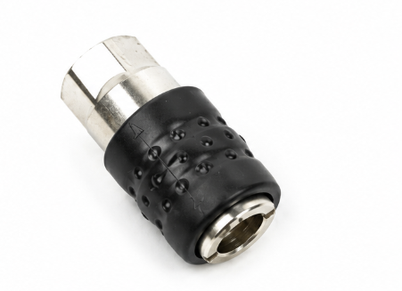 TM Euro Snelkoppeling met Binnendraad 1/4"