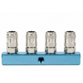 TM EURO 4 Fold Distribution Block