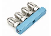 TM EURO 4 Fold Distribution Block