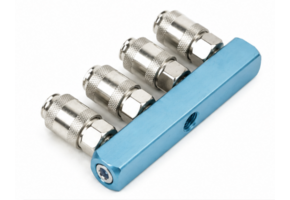 TM EURO 4 Fold Distribution Block