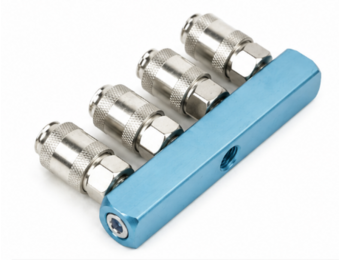 TM EURO 4 Fold Distribution Block