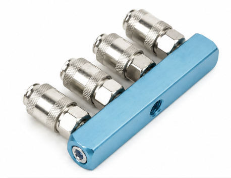 TM EURO 4 Fold Distribution Block