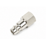 TM Euro Insteeknippel 1/4" Inwendig