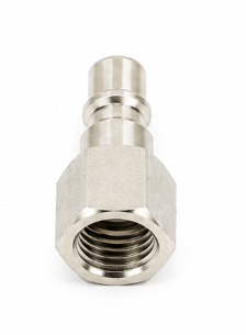 TM Euro Insteeknippel 1/4" Inwendig