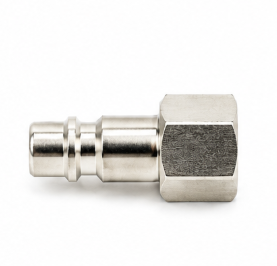 TM Euro Insteeknippel 1/4" Inwendig