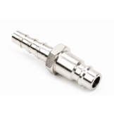 TM Euro Insteeknippel met slangnippel 6mm