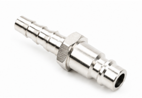 TM Euro Insteeknippel met slangnippel 6mm