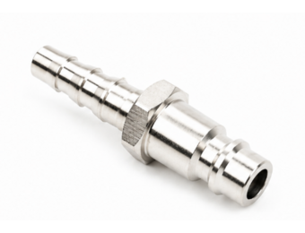 TM Euro Insteeknippel met slangnippel 6mm