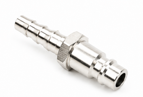 TM Euro Insteeknippel met slangnippel 6mm