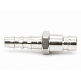 TM Euro Insteeknippel met slangnippel 6mm