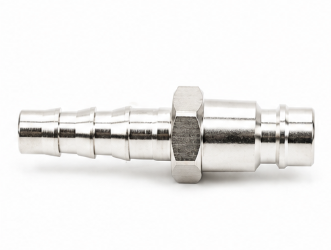 TM Euro Insteeknippel met slangnippel 6mm