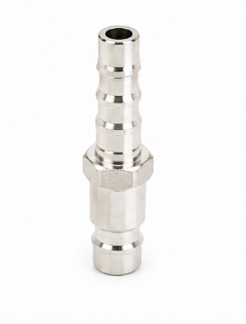 TM Euro Insteeknippel met slangnippel 6mm