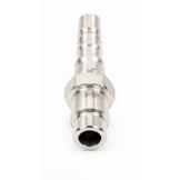 TM Euro Insteeknippel met slangnippel 6mm