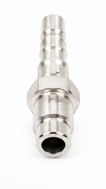 TM Euro Insteeknippel met slangnippel 6mm