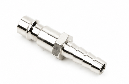 TM Euro Insteeknippel met slangnippel 8mm