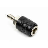 TM Euro Snelkoppeling met slangtule 8mm